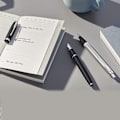 Miniatyrbillede 5 af 5: Fyldepen | Mat Sort med Kromdetaljer | 0,5 mm Medium Point Matte Black
