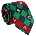 Miniatyrbilde 1 av 5: Jule slips for menn, jule slips for menn til jul, slips for julefest i silke