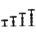 Miniatyrbillede 5 af 5: 4 stk. Justerbar Seng Ramme, Støjreduktion, Teleskopisk Støttestabilisator til Senge, Sofa (Justeringsområde 30-40mm; 47-64mm)