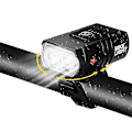 Miniatyrbillede 1 af 5: Kraftfuld T6 Cykellampe - 1000 Lumen LED Forlygte til Cykling, USB Opladbar