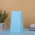Miniatyrbillede 4 af 4: Blå Papir Festtasker (25cm x 13cm) 12 stk. - Perfekt til Fester og Begivenheder Blue