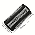 Miniatyrbillede 2 af 4: Udskiftning Trimmer Shaver Foil til BG2040 QG3280 BG2024 BG2025 BG2026 BG2028 BG2036 TT2020 TT2021 TT2022 TT2023