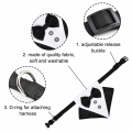 Miniatyrbilde 3 av 5: Hundesmoking Bandana Halsbånd, 1 stk Justerbar Formell Hundebryllup Bandana Kjæledyr Bryllupsdress Sløyfe Bandana med D-Ring for Små Mellomstore Hunder L