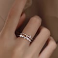 Miniatyrbillede 3 af 5: Til Min Datter Fidget Ring, Til Min Datter Butterfly Ring, Datter Gave Fra Mor Angstlindrende Ringe