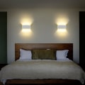 Miniatyrbilde 3 av 5: 8W LED vegglampe varm hvit 3000k aluminium moderne for stue soverom korridor trapp (varm hvit-8w)