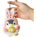 Pikkukuva 1 / 5: Kawaii pingviini täytetty eläin avaimenperä miehille, naisille, lapsille, reppupendantit, kani pingviini