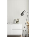 Miniatyrbilde 2 av 3: Hvit gips-effekt ekspandert vinyltapet for stue soverom 10 x 0,5 m
