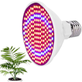 Miniatyrbild 1 av 5: Växtväxtlampor Växtbelysning för hemträdgård Utomhus, 200LED Full Spectrum Växthuslampor