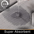 Miniatyrbilde 4 av 5: Minneskum Badmatte, Badmatter, Sklisikre Gulvtepper, Superabsorberende Badmatte, Hurtigtørkende, Maskinvaskbar Baderomsmatte grey 40*60cm