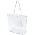 Miniatyrbillede 1 af 4: Mesh Strandtaske, Hvid