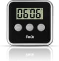 Digital Kökstimer med Stor Display/Hög Alarm/Magnetisk Bakstycke/Fällbart Stativ/Lättanvänd Mini Nedräkningsalarm