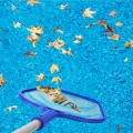 Miniatyrbillede 4 af 5: Landing net pool, 120 cm lang dam landingsnet med teleskopstang, fint net - til dam, alger & Bestway pool, alger landingsnet nylon net