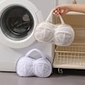 Miniatyrbillede 5 af 5: Pcs BH Vasketøj Net Undertøj Lingerie Tasker Klassificeret Rengøring Vasketøj Beskyttelse Net Polyester Tøj Hjem Rejse Organizer Praktisk