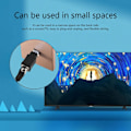 Miniatyrbild 5 av 5: Rak Ethernet-adapter, RJ45 hane till hona Cat6 förlängningsnätverkskontakt (2-pack) (Rak)