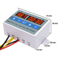 Miniatyrbillede 4 af 5: ZFX-W3020 Digital Intelligent Temperaturregulator Termostat Timer Switch Modul -55-110 Celsius (AC 220V)
