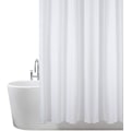 Miniatyrbilde 1 av 5: Dusjforheng Mugg og Muggbestandig Solid White, 180 x 180 cm (71 x 71 tommer) | 100 % polyester