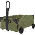 Miniatyrbillede 1 af 5: Sammenklappelig Campingvogn Lille Sammenklappelig Vandtæt Opbevaringsarrangør Kasse Strand Have Trolley Vogn Lærred Vævningsboks slags-militærgrøn ArmyGreen
