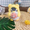 Miniatyrbillede 2 af 4: Kawaii pingvin plysdyr nøglering til mænd, kvinder, børn, Rygsæk vedhæng, Tiger Pingvin