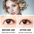 Pikkukuva 2 / 4: Kaksoisluomitarrat 1 laatikko 150 paria Kaksoisluomitarranauhaa Instant Eyelid Lift Strips Näkymätön Kaksoisluomitarranauhat Luonnollinen Näkymätön (Puolikuu)