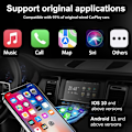 Miniatyrbillede 4 af 5: 2-i-1 Trådløs CarPlay Adapter til CarPlay/Android Auto, Trådløs CarPlay Adapter til Android 11 og Nyere Versioner af iPhone iOS 10, til Køretøjer