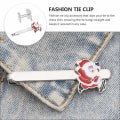 Miniatyrbillede 3 af 5: 2 stk. Søde Julemand slips til slips - Julemand slips til slips - Bryllup slips til slips