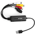 Miniatyrbillede 4 af 5: USB 2.0 Video Digital Konverter Audio Video Capture Card Adapter til NTSC/PAL/SECAM, Support WIN10