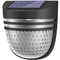 Miniatyrbillede 1 af 5: LED Solcelle Udendørslys 2 Tilstande IP65 Vandtæt Dekorative Solcelle Væglamper til Hegn/Have/Garage/Veranda/Indkørsel