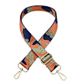 Pikkukuva 1 / 3: Leveä olkahihna, säädettävä, vaihdettava, laukkuhihna metallikääntöhakoilla unisex-laukkuun, käsilaukkuun, vyölaukkuun (camouflage, one size)