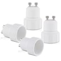 Miniatyrbild 4 av 5: Adapter för sockel - GU10 till E14 sockelomvandlare - Bajonettbas Lampfäste Adapter för Halogen LED-lampa