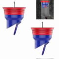 2-pack Magnetisk Levitation Backventil för Dusch, Badkar och Diskbänk med Anti-lukt Funktion
