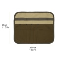 Miniatyrbilde 4 av 5: Camping Bestikk Oppbevaringspose BBQ Bestikk Oppbevaringspose Piknik Organizer Kjøkkenutstyr Verktøypose Utendørs Reise