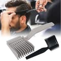 Barber Fade Kammar Hårsäkerhetskam grey