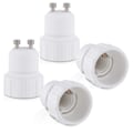 Miniatyrbild 1 av 5: Adapter för sockel - GU10 till E14 sockelomvandlare - Bajonettbas Lampfäste Adapter för Halogen LED-lampa