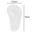 Miniatyrbillede 2 af 5: Fodstøtteindsatser til Plantar Fasciitis med Hvælvstøtte, 5 Par, Transparente