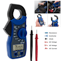 Miniatyrbild 3 av 5: Meterutrustning Digital Testverktyg Digital Multimeter Elektroniskt Mätinstrument Multitester, Gul