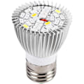 Miniatyrbilde 1 av 5: Grolampe, LED-grolampe 10W E27 Høy effekt Full Spectrum LED-panel Drivhus Hydroponisk plante Grolampe Innendørs dyrkingslampe