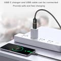 Miniatyrbillede 4 af 6: USB C til USB Adapter 3.1 Gen 2, 10 Gbps USB til USB C Adapter, USB-C Han til USB 3.0 A Hun USB 3.2 Type C OTG Konverter til MacBook Pro Laptop PC