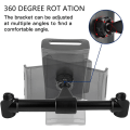 Miniatyrbilde 4 av 5: Universal bilseteholder - 360 graders rotasjon - For alle 4,7-12,9 tommers nettbrett - Pad Pro 9,7-10,5 tommer - iPad Air Mini