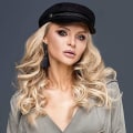 Miniatyrbillede 3 af 5: Peaked Cap Beret Hat Dame Bakerboy Hat Beret Cap
