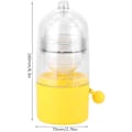 Miniatyrbild 2 av 5: Bärbar äggblandare Shaker Visp Handdriven Golden Egg Maker Ägg Gule Vit Mixer Köksredskap för att blanda ägget