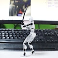 Pikkukuva 5 / 5: T13 Actionhahmo, Titan 13 Actionhahmo, Robot Actionhahmo, 3D-tulostettu Actionhahmo grey