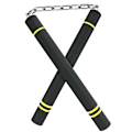 Pikkukuva 1 / 3: Nunchakut harjoitteluun - Musta