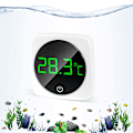 Miniatyrbild 1 av 5: Akvarie Termometer, Pekskärm, Noggrann Temperatursensor för Akvarium, Vatten Termometer