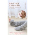 Miniatyrbilde 2 av 5: Teddy Legs Strømper, Koselige Strømper, Over Knee Høy Fuzzy Plysj Tøffel Strømper, Varme Over Knee Fottøy, Fuzzy Legs, Lange Fuzzy Strømper grey