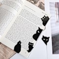 Pikkukuva 2 / 5: Magneettiset kirjanmerkit, 6 kappaletta lajiteltuja söpöjä kirjanmerkkien pidikkeitä Kawaii-kissan magneettisivumerkit 1
