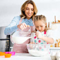 Miniatyrbillede 3 af 5: Håndskub Roterende Piskeris Blender, Alsidig Mælkeskummer, Håndskub Mixer Rører til Blending, Piskning, Bankning & Røring