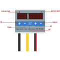 Miniatyrbillede 5 af 5: ZFX-W3020 Digital Intelligent Temperaturregulator Termostat Timer Switch Modul -55-110 Celsius (AC 220V)