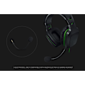 Miniatyrbillede 2 af 5: Udskiftning af spilmikrofon til Razer Electra V2 Gaming Headset på PS4 PS5 Xbox One PC, aftagelig bommikrofon