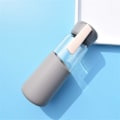 Miniatyrbillede 5 af 5: Glas Vandflaske Silikone Etui Kreative Gaver Flasker Anti-Skoldning Hold Koldt Vandflaske light gray