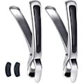 Miniatyrbilde 1 av 5: Plate Gripper Kompatible Tilbehør, Air Fryer Pans Gripper, Hot Plate Bowl Retriever For Mikrobølgeovn Toaster Ovn Steamer, Pakke med To